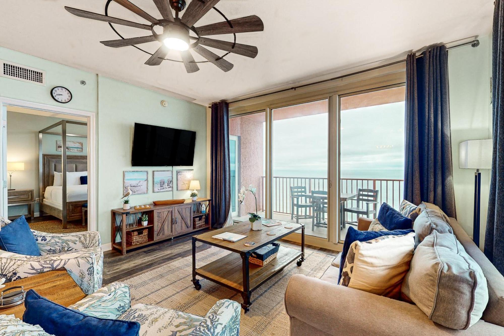 Apartmán Shores Of Panama 2229 Panama City Beach Exteriér fotografie